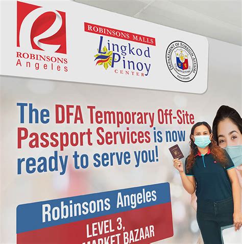 alert when there is slot for appointment dfa robinsons lipa